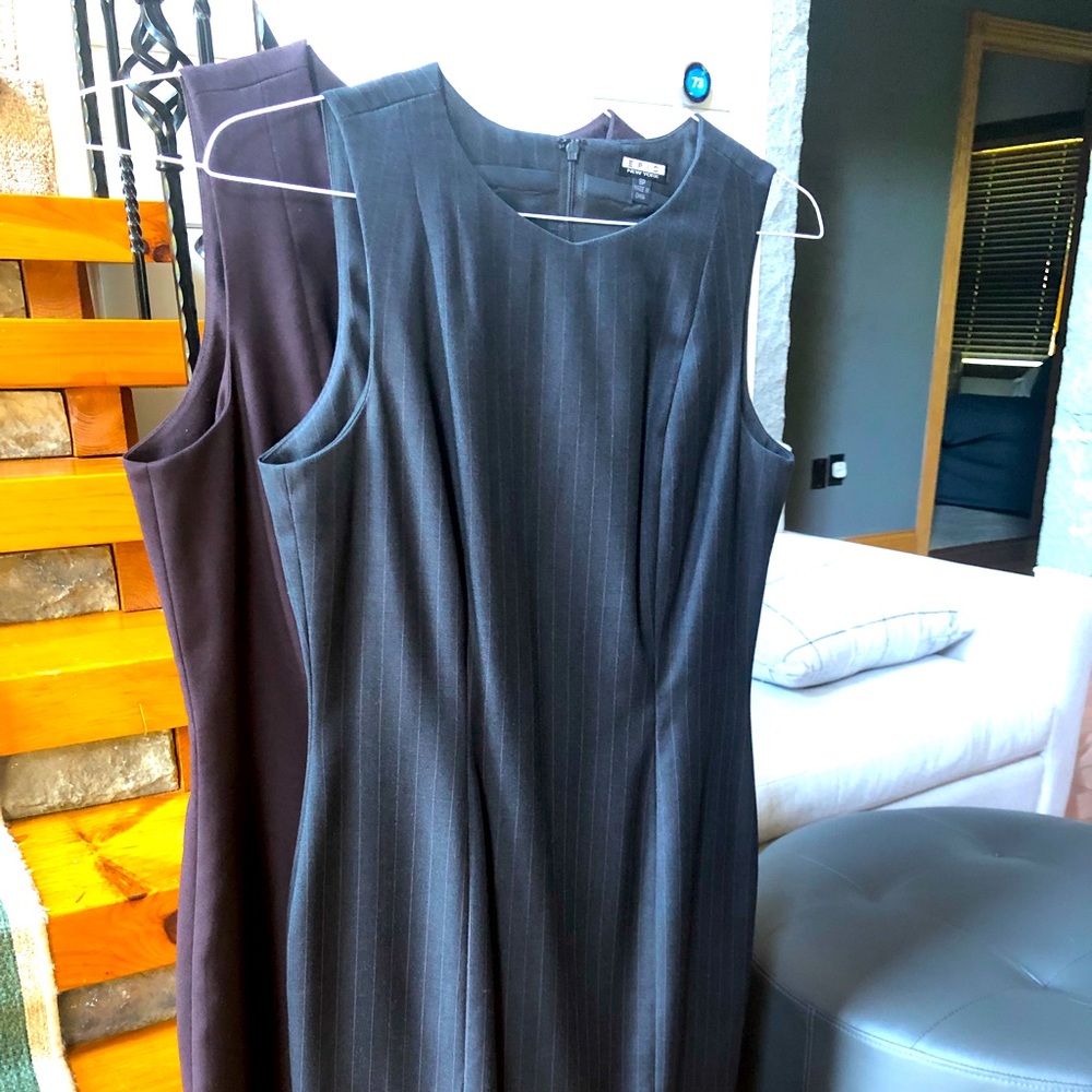 Bundle 2 midi dresses